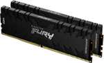 Pamięć RAM DDR4 Kingston FURY Renegade KF436C16RB1K2/32, Zestaw Pamięci Stacjonarnej, 32 GB, Czarny