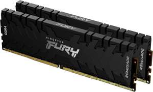 Pamięć RAM DDR4 Kingston FURY Renegade KF436C16RB1K2/32, Zestaw Pamięci Stacjonarnej, 32 GB, Czarny