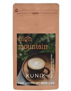 Kawa ziarnista Arabica Yankee Caffee Kunik High Mountain 1000 g
