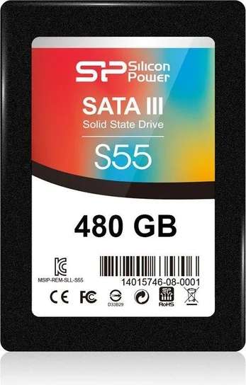 Dysk SSD 2,5 SILICON POWER Slim S55 480GB