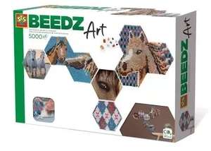 Beedz Art - Płytki sześciokątne Konie