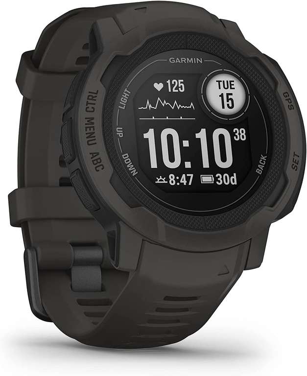 Garmin Instinct 2 grafitowy smartwatch / zegarek sportowy GPS