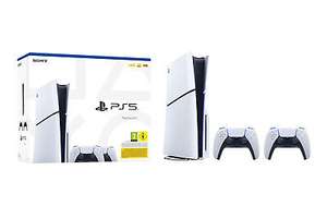 Konsola Sony PlayStation 5 Slim - wersja z napędem + dodatkowy pad 479€ | Digital 405€ [1749zł] - mediamarkt.de