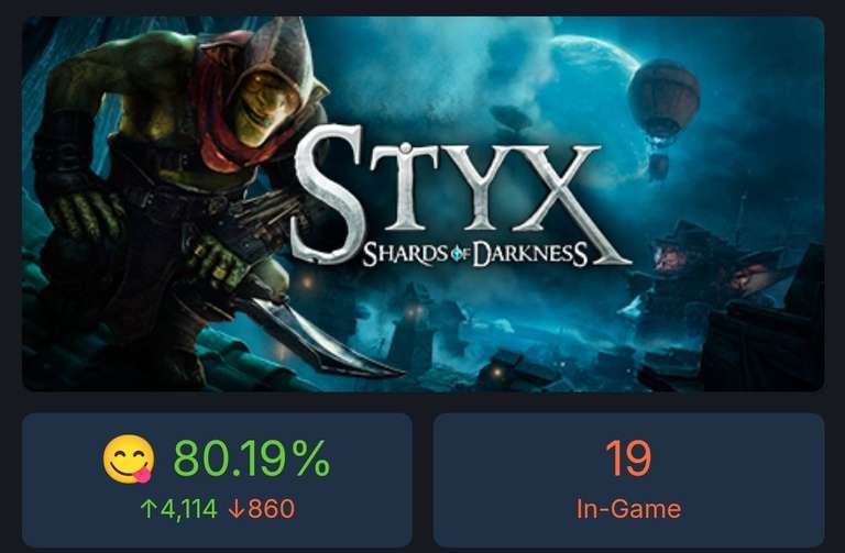 Styx: Shards of Darkness za darmo w GOG do 24 listopada