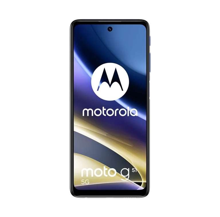 Smartfon Motorola Moto G51 4/64GB Niebieski/ Proshop