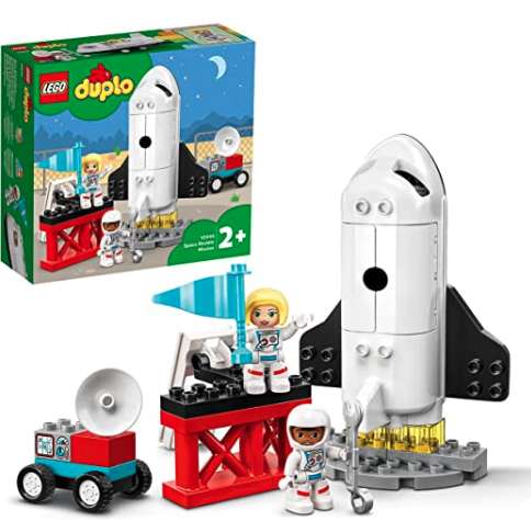 Klocki LEGO DUPLO Town 10944 Lot promem kosmicznym