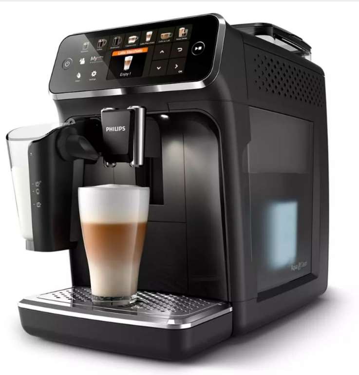 Ekspres do kawy ciśnieniowy Philips LatteGo 5400