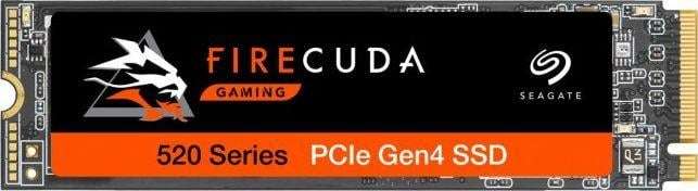 Seagate 500GB M.2 PCIe Gen4 NVMe FireCuda 520