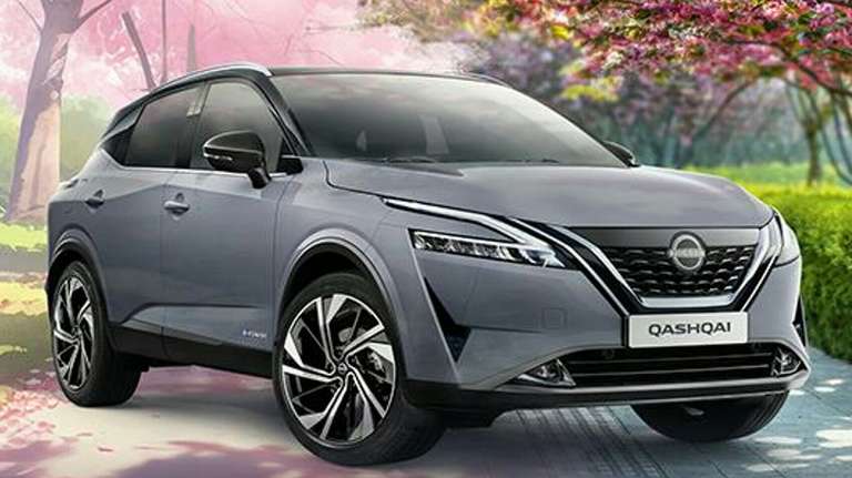 Nissan QASHQAI w wersji Acenta, N-Connecta, Tekna i Tekna+ rok producji 2024 @ Salon Nissan