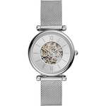 Zegarek Damski Automatyczny Fossil Carlie ME3176 | Amazon | 111,77