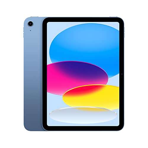 Apple 2022 iPad 10,9 cala (Wi-Fi, 64 GB) (10. generacji) różne kolory [ 439,01 € ] + wysyłka