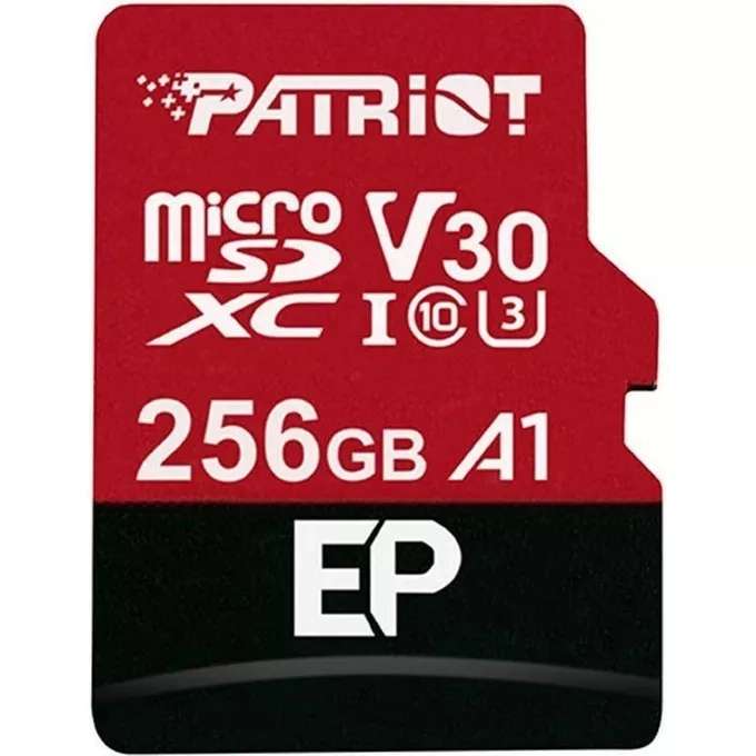 Karta pamięci MicroSD Patriot V30, A1 - 256GB za 57,36 zł