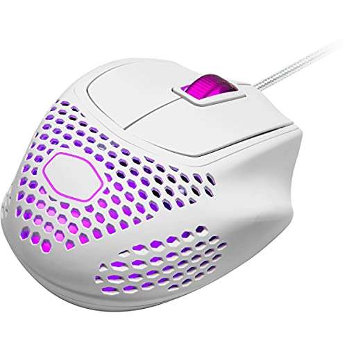 Mysz przewodowa Cooler Master MM720 RGB biała (23,94 €) na amazon.de