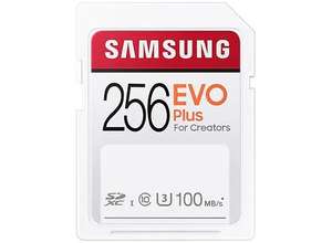 Karty pamięci Karty pamięci SAMSUNG– Karta pamięci SAMSUNG MB-SC256H/EU 256GB EVO Plus (2020)