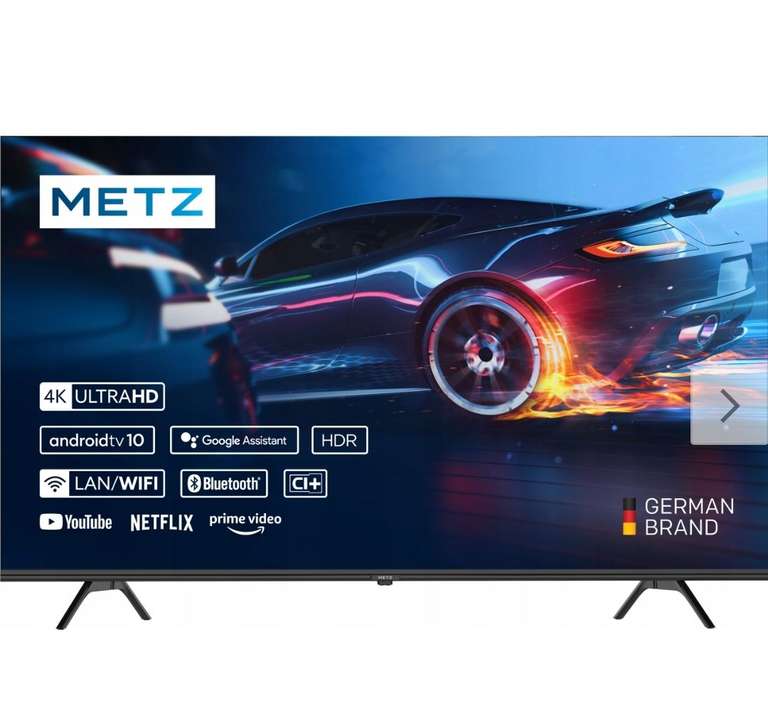 Telewizor LCD Metz 43MUC6100Z 43" 4K UHD