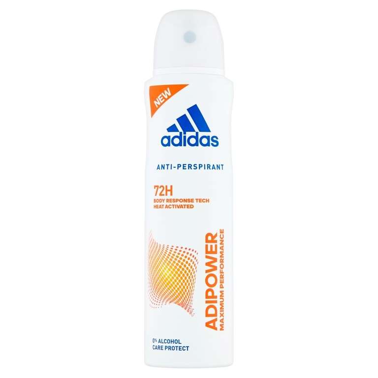 Adidas Adipower Dezodorant antyperspiracyjny w sprayu dla kobiet 150 ml