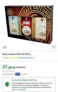 Kawa mielona Cafe Sati 600 g
