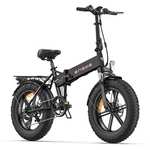 Składany rower elektryczny ENGWE EP-2 PRO 2022 13Ah 750W wersja ulepszona