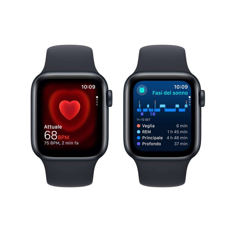 Smartwatch Apple Watch SE (2 gen., 2023) GPS 40mm (możliwe 823 zł) czarny lub kremowy