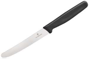 Nóż kuchenny Victorinox Swiss Classic Black - pikutek