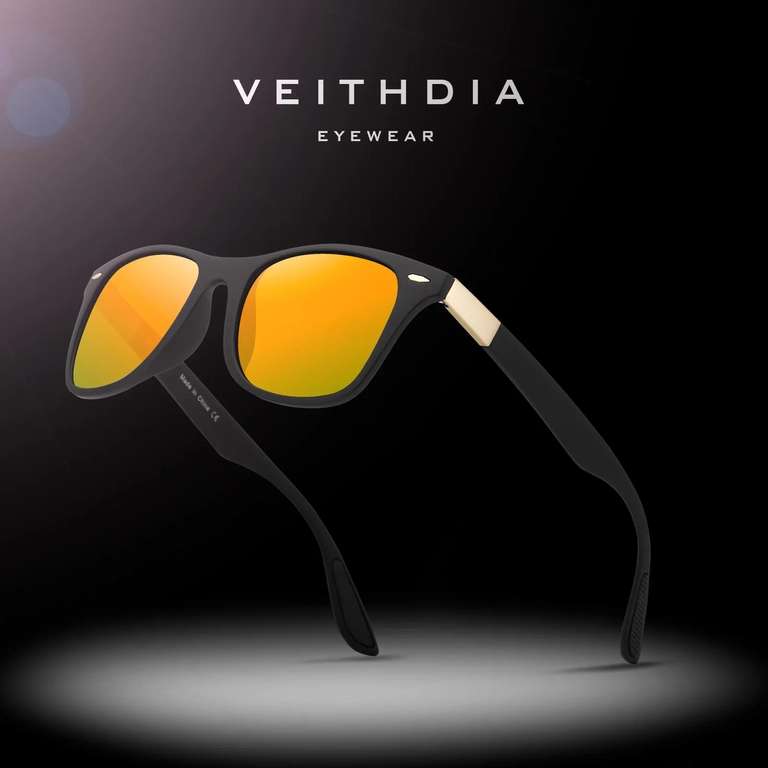 Okulary VEITHDIA polaryzowane, UV 400, - kilka kolorów do wyboru w tym fotochromy $6.07