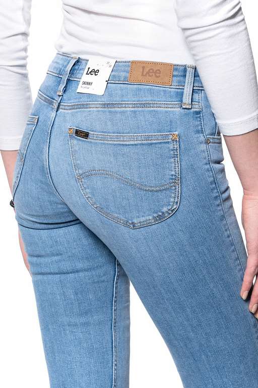 Damskie spodnie jeansowe Lee Scarlett - różne rozmiary @Allegro - Smart okazja, 16.06 o 15:00