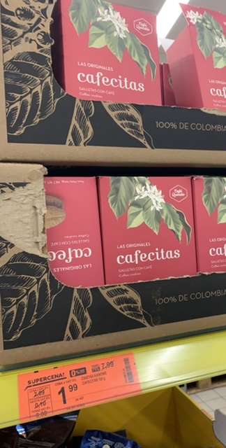 Czekolada Cocoa Fusion, Ciasta Cafe Quindio @Biedronka