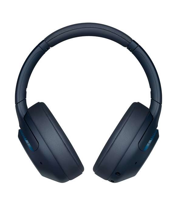 Słuchawki Sony WH-XB900N niebieskie