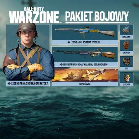 Call of Duty: Warzone - Pakiet Bojowy (Desantowiec) za darmo dla PS Plus