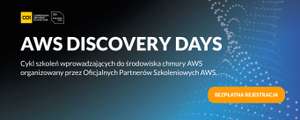 Seria bezplatnych szkoleń AWS | AWS Discovery Days Compendium.pl
