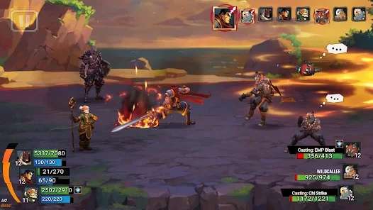 Battle Chasers: Nightwar na Androida za 4,99