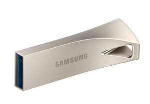Pendrive Samsung 256GB BAR Plus Champaign Silver, odczyt 400 MB/s!