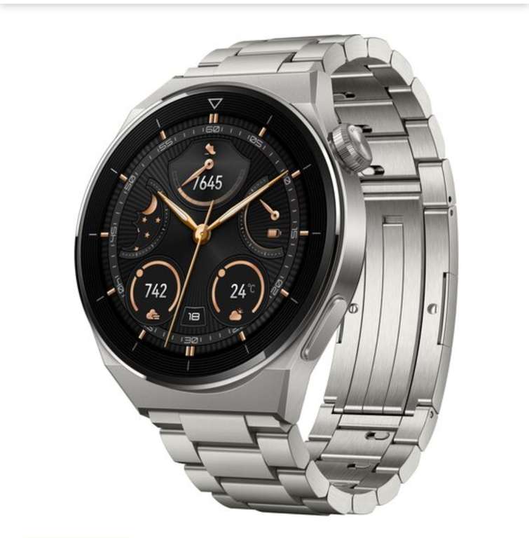 Smartwatch HUAWEI Watch GT 3 Pro Elite 46mm Srebrny
