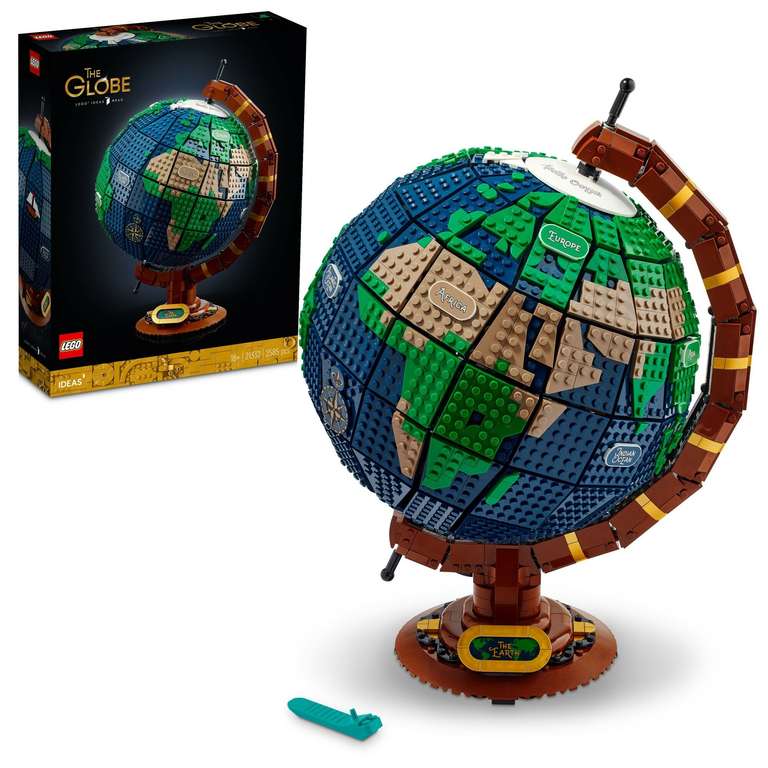 Globus z LEGO - LEGO Ideas Globus 21332