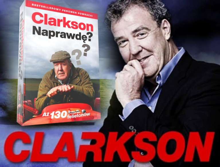 Jeremy Clarkson "Naprawdę?" [578 stron] ebook