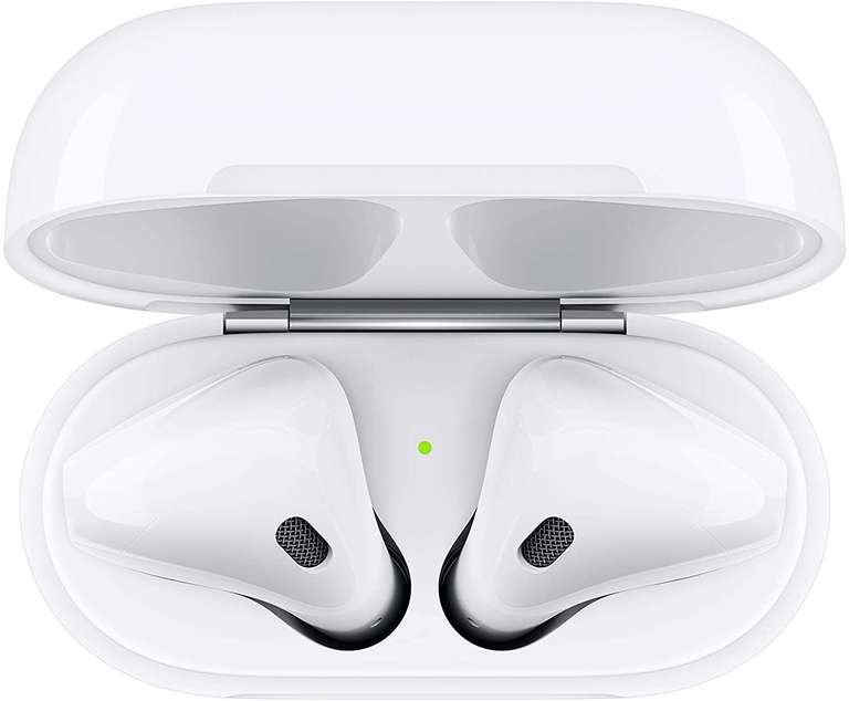 Apple AirPods z etui ładującym (2. generacja)