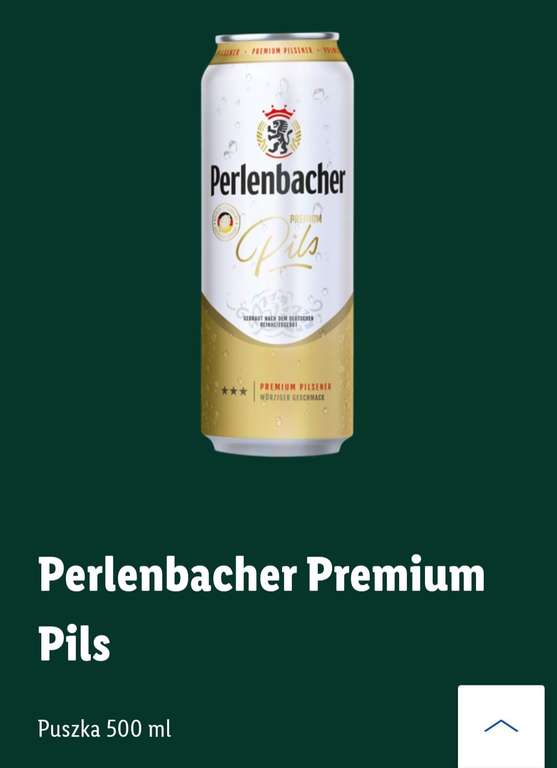 Piwo Perlenbacher 6 x 0.5 l