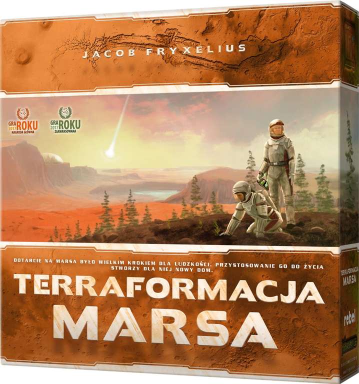 Gra planszowa Terraformacja Marsa za 122.57zł na allegro