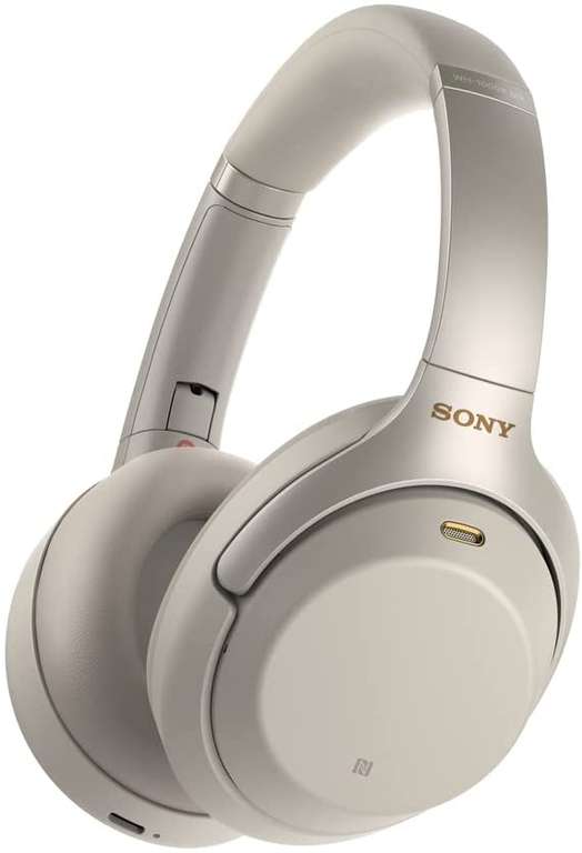Sony WH-1000XM3 bezprzewodowe słuchawki Bluetooth z redukcją hałasu ANC, 30h pracy, panel dotykowy, Headphones Connect. LINK W OPISIE