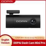 Wideorejestrator DDPAI WiFi Mini Pro 1296P | $28 | Wysyłka z CN @ Aliexpress