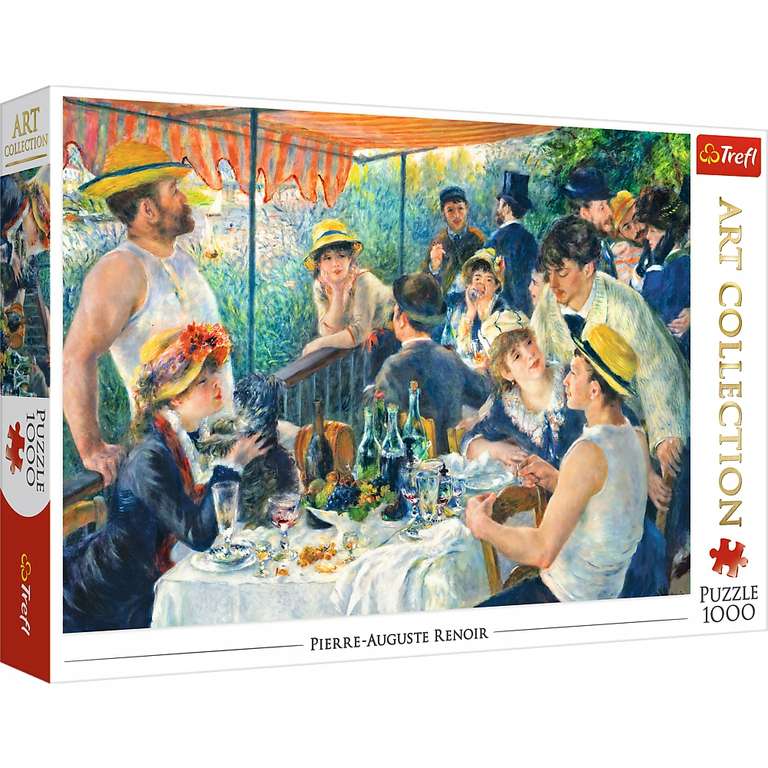 Puzzle tradycyjne Trefl 10499 Art Collection Śniadanie wioślarzy 1000 elementów