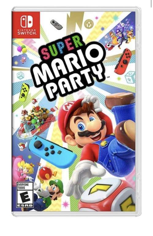 Super Mario Party na Nintendo Switch