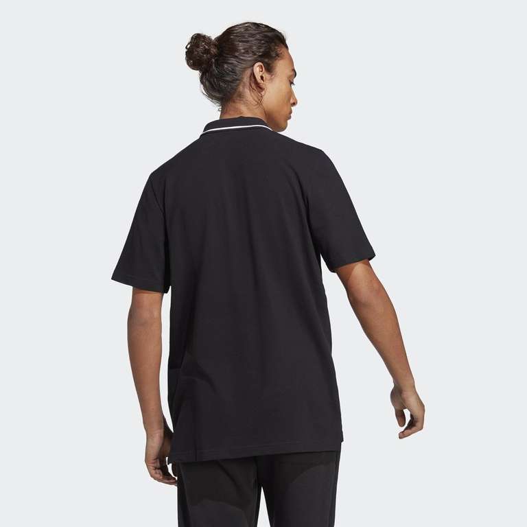 Adidas Koszulka Polo Męska L 100% bawełna