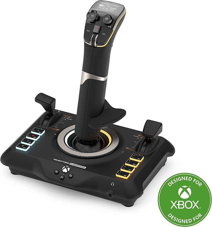 Joystick VelocityOne Stick Turtle Beach kontroler Flight Simulator Xbox Series X|S i Xbox One i PC