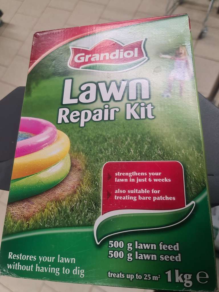 Lawn Repair Kit, mieszanka do renowacji trawników Grandiol 1kg w Lidlu