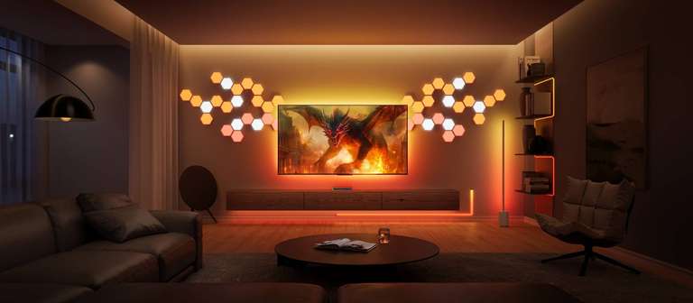 Govee - zbiorcza promocja na lampy, ledy, podświetlenia TV, domu