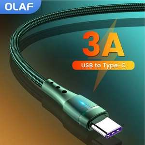 Kabel USB - C 2M trzy kolory do wyboru.