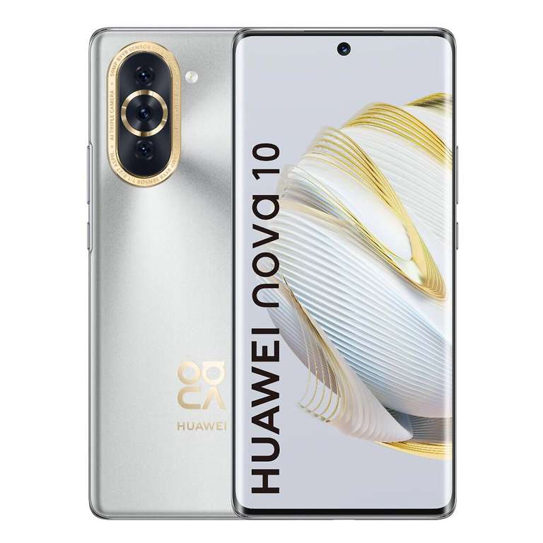 Smartfon HUAWEI Nova 10 8/128GB Srebrny (Starry Silver)