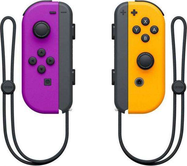 Kontrolery joy-con Neon Purple / Neon Orange do Nintendo Switch @ Morele.net
