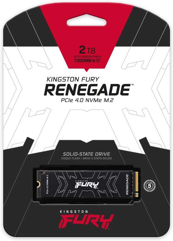 Dysk SSD NVMe Kingston Fury Renegade 2tb